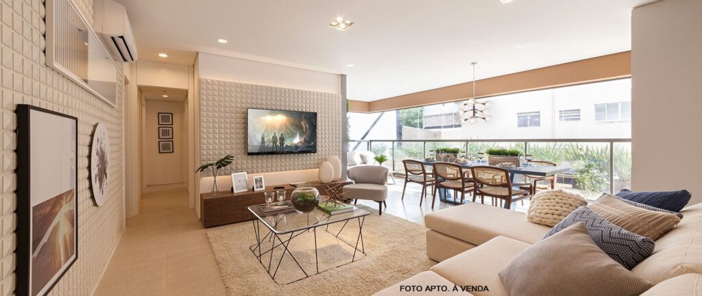 Edifício Orbit Vila Olímpia - 95m² - 2 suítes - 2 vagas - Hosp. Santa Paula