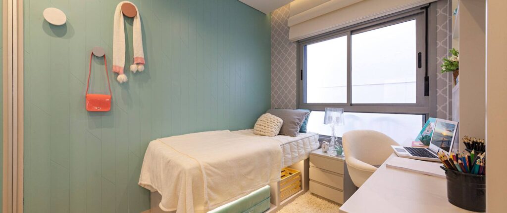 Edifício Orbit Vila Olímpia - 95m² - 2 suítes - 2 vagas - Hosp. Santa Paula