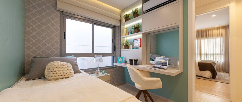 Edifício Orbit Vila Olímpia - 95m² - 2 suítes - 2 vagas - Hosp. Santa Paula
