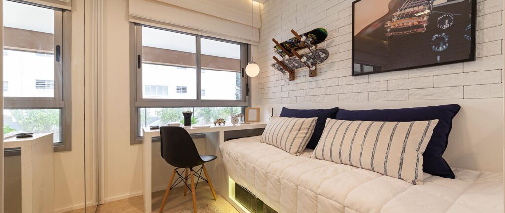 Edifício Orbit Vila Olímpia - 95m² - 2 suítes - 2 vagas - Hosp. Santa Paula