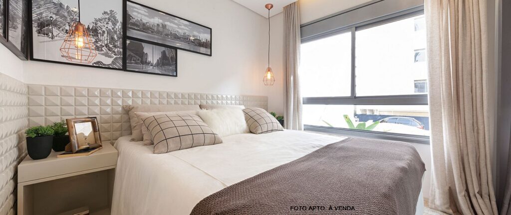 Edifício Orbit Vila Olímpia - 95m² - 2 suítes - 2 vagas - Hosp. Santa Paula