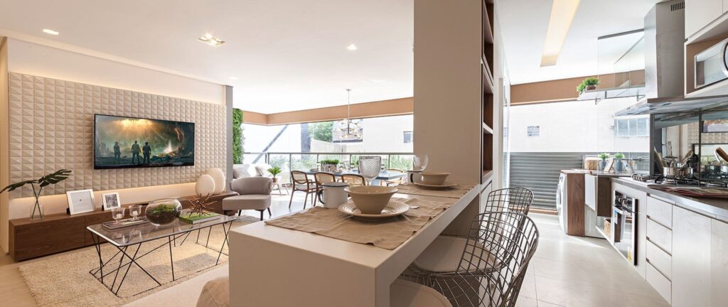 Edifício Orbit Vila Olímpia - 95m² - 2 suítes - 2 vagas - Hosp. Santa Paula