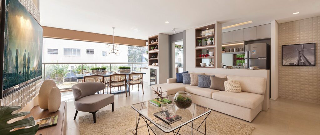 Edifício Orbit Vila Olímpia - 95m² - 2 suítes - 2 vagas - Hosp. Santa Paula