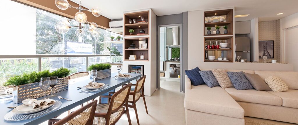 Edifício Orbit Vila Olímpia - 95m² - 2 suítes - 2 vagas - Hosp. Santa Paula