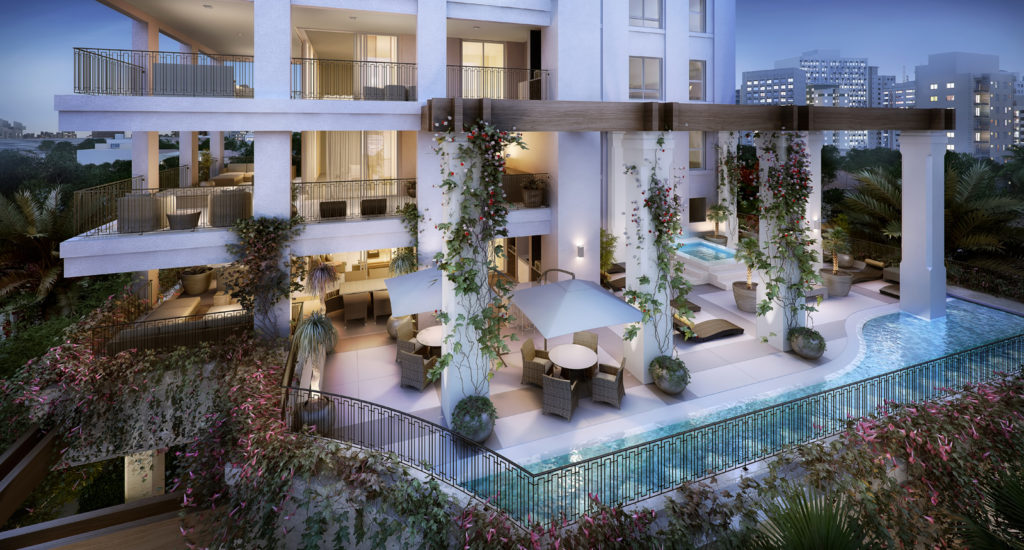Edifício Quartier Vila Olímpia - 280m a 475m - 6 vagas - Alto Padrão