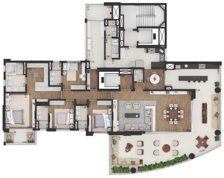 Planta Tipo 321m