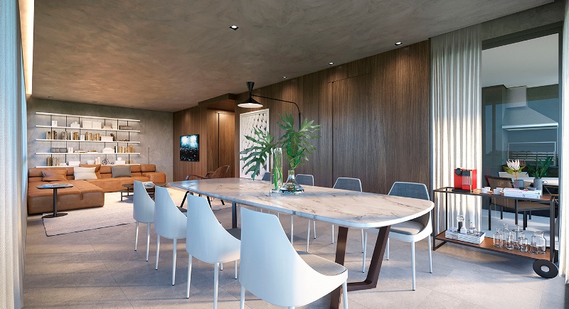 Edifício AD+D Jardim Paulista - 315m² - 3 suítes - 4 vagas - Rua Suzano