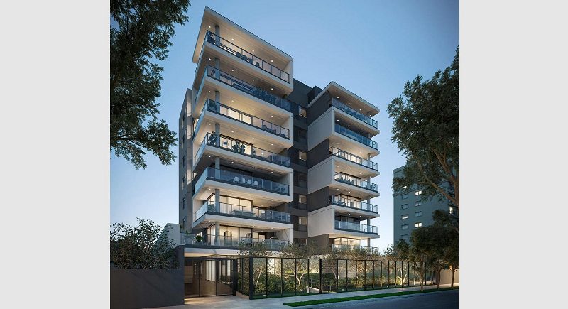 Edifício AD+D Jardim Paulista - 315m² - 3 suítes - 4 vagas - Rua Suzano