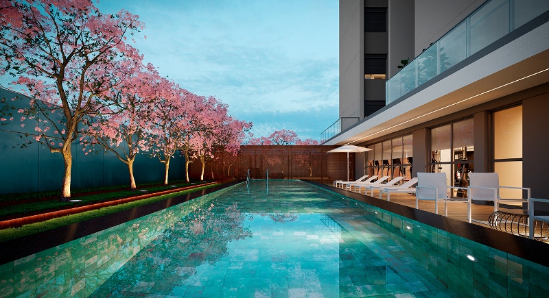 Edifício AD+D Jardim Paulista - 315m² - 3 suítes - 4 vagas - Rua Suzano