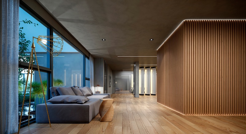 Edifício AD+D Jardim Paulista - 315m² - 3 suítes - 4 vagas - Rua Suzano