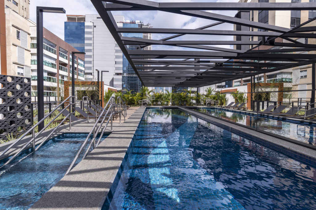 Nun Vila Nova Conceição , 38m² a 95m² , 1 vaga