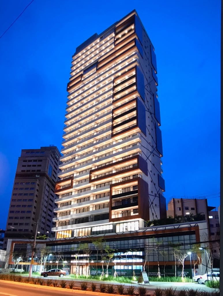 Nun Vila Nova Conceição , 38m² a 95m² , 1 vaga