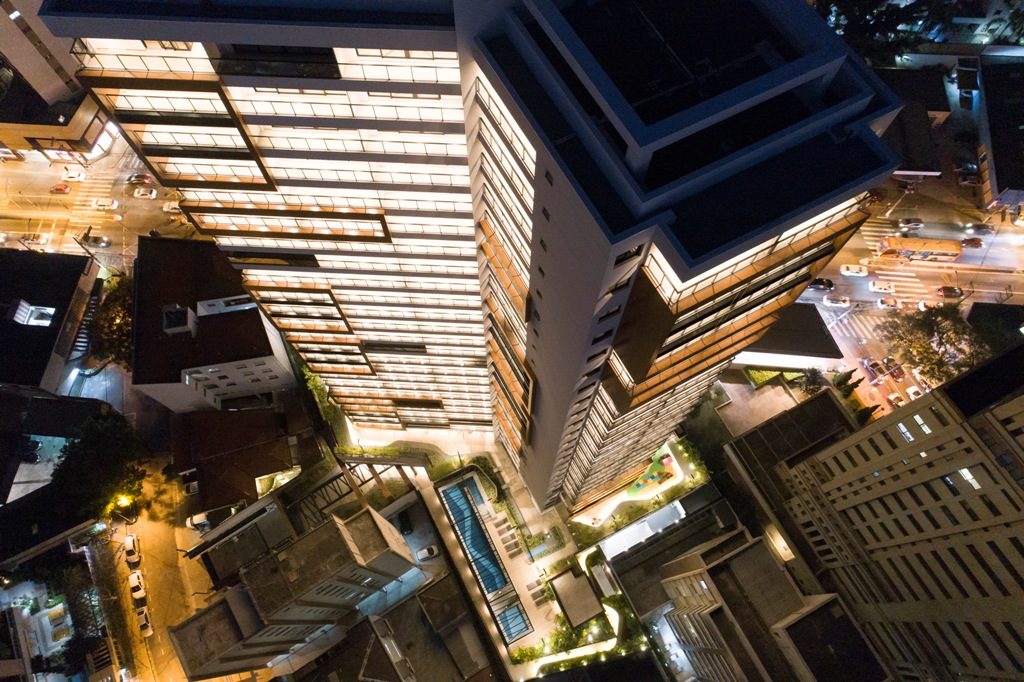 Nun Vila Nova Conceição , 38m² a 95m² , 1 vaga