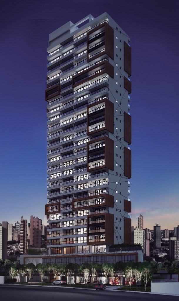 Nun Vila Nova Conceição , 38m² a 95m² , 1 vaga