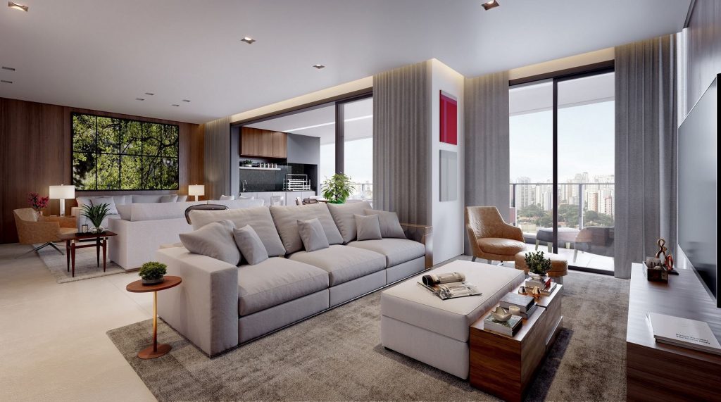 Edifício Grand Habitarte Brooklin , 120m a 200m