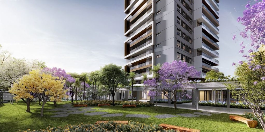 Edifício Grand Habitarte Brooklin , 120m a 200m