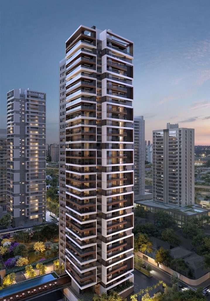 Edifício Grand Habitarte Brooklin , 120m a 200m