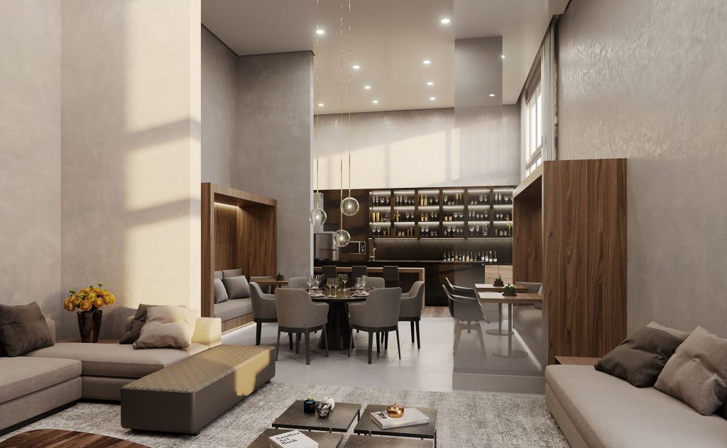 Edifício K360 Humberto I - 40m² a 120m² - 2 suítes - Metrô Ana Rosa