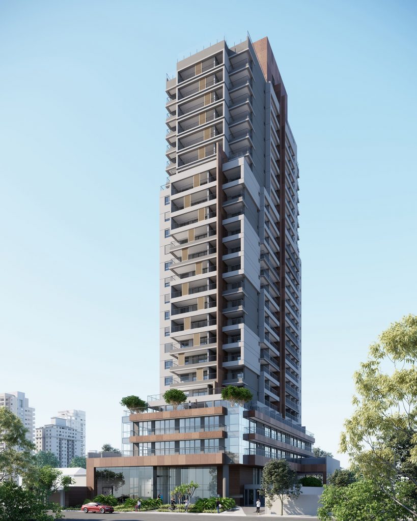 Edifício K360 Humberto I - 40m² a 120m² - 2 suítes - Metrô Ana Rosa