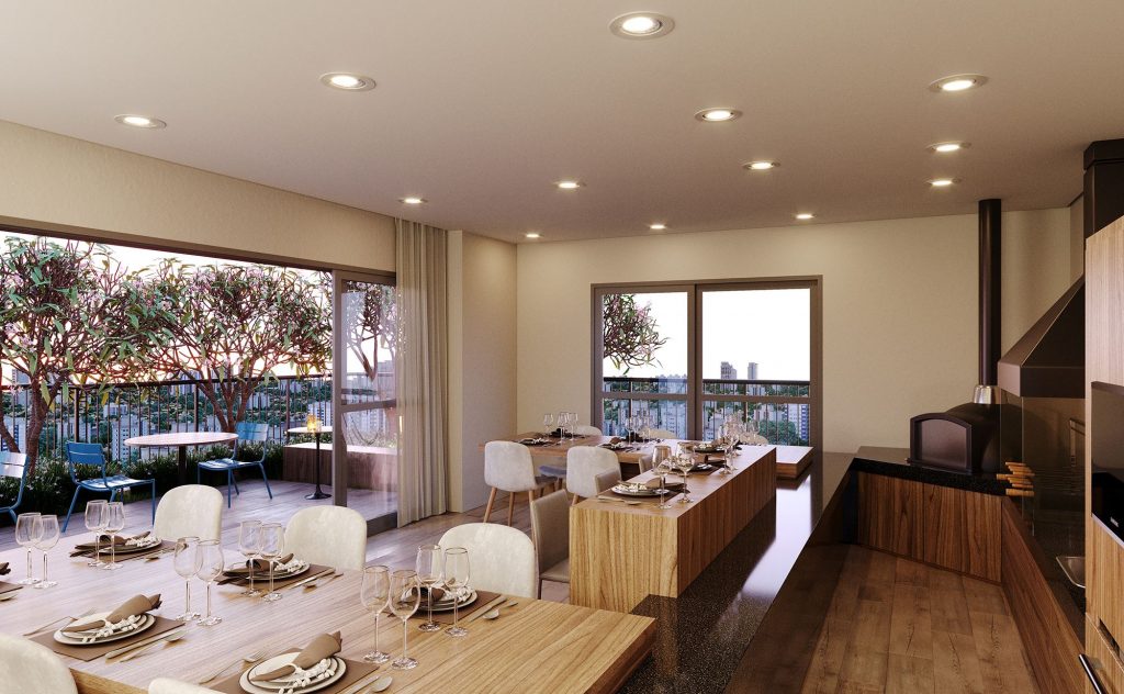 Edifício K360 Humberto I - 40m² a 120m² - 2 suítes - Metrô Ana Rosa