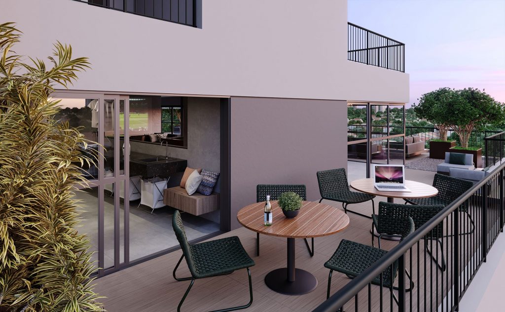 Edifício K360 Humberto I - 40m² a 120m² - 2 suítes - Metrô Ana Rosa