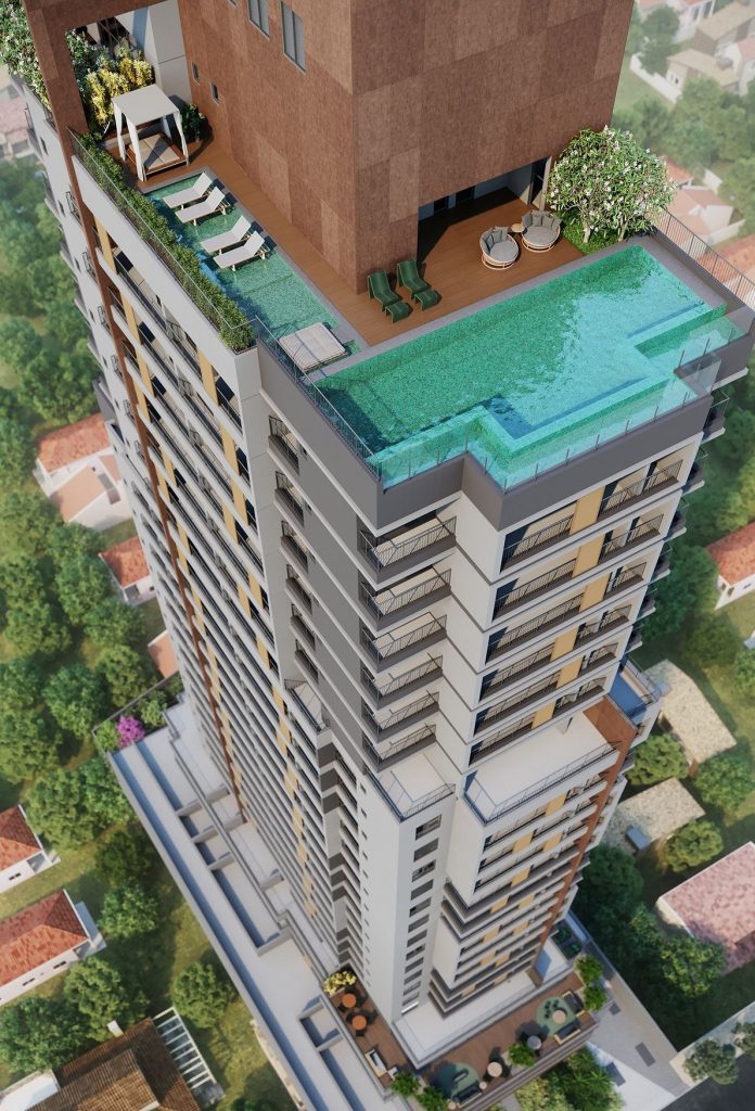 Edifício K360 Humberto I - 40m² a 120m² - 2 suítes - Metrô Ana Rosa