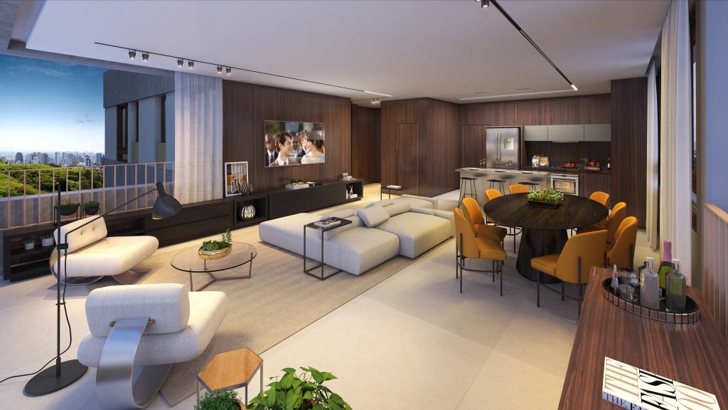 Edifício Simmetria Campo Belo ,150m² , 3 suítes