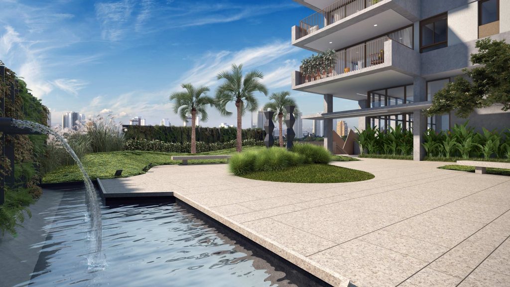 Edifício Simmetria Campo Belo ,150m² , 3 suítes