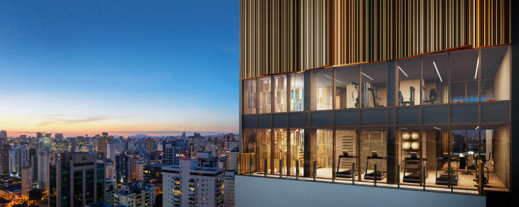 Vila Nova Conceição , Studio e 1 dormitório , DORU