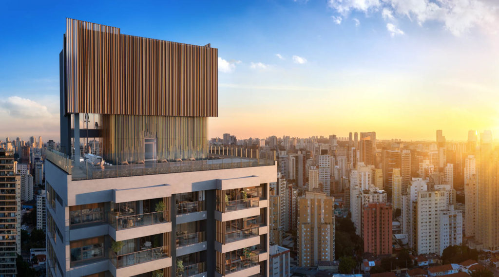 Vila Nova Conceição , Studio e 1 dormitório , DORU