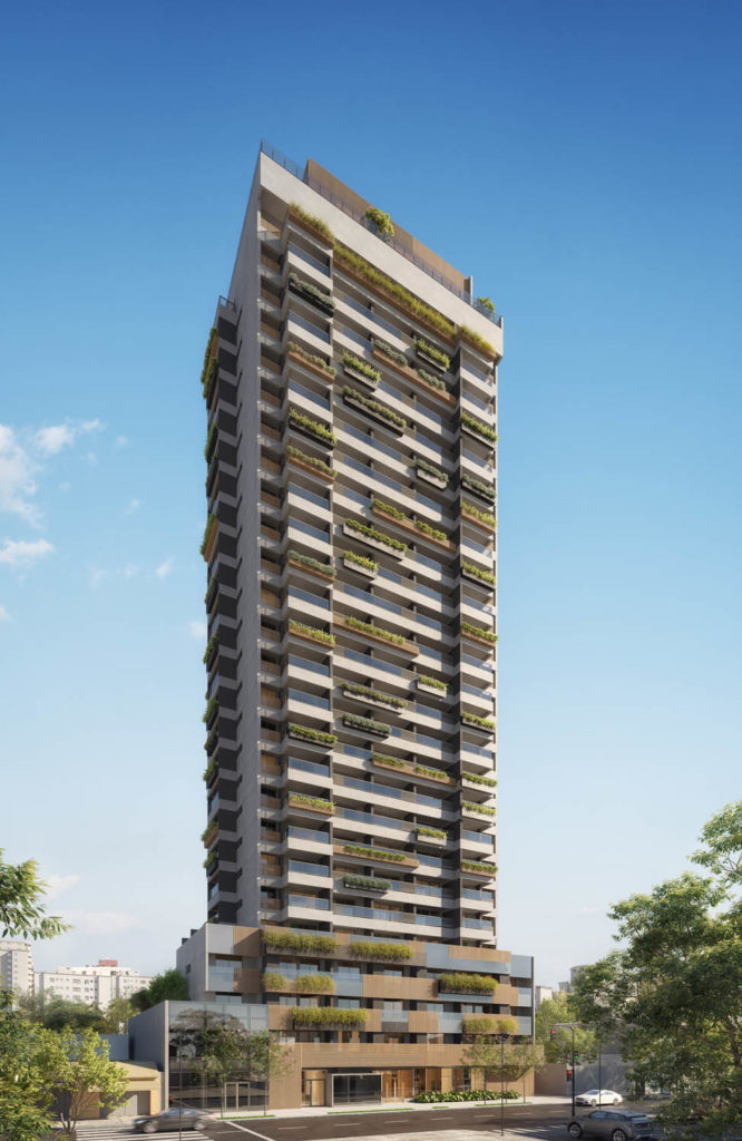 DSG Itaim Bibi Tegra , 30 a 40m² , 1 dormitório