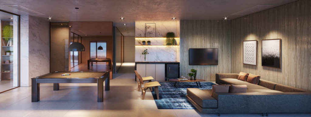 DSG Itaim Bibi Tegra , 30 a 40m² , 1 dormitório