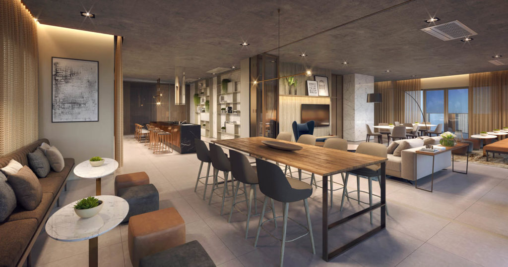 DSG Itaim Bibi Tegra , 30 a 40m² , 1 dormitório