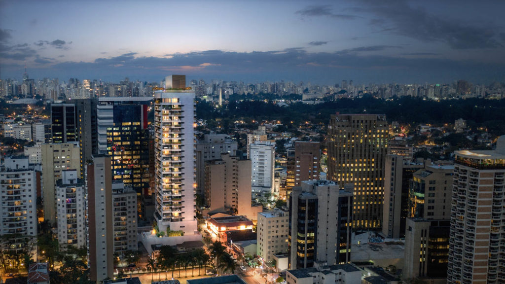 DSG Itaim Bibi Tegra , 30 a 40m² , 1 dormitório