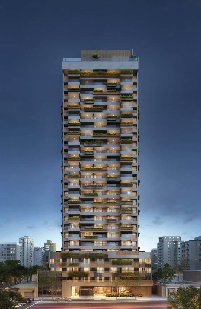 DSG Itaim Bibi Tegra , 30 a 40m² , 1 dormitório