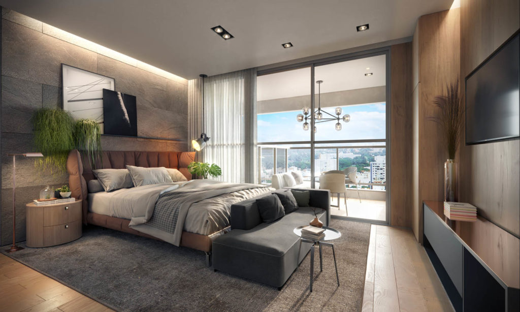 DSG Itaim Bibi Tegra , 30 a 40m² , 1 dormitório