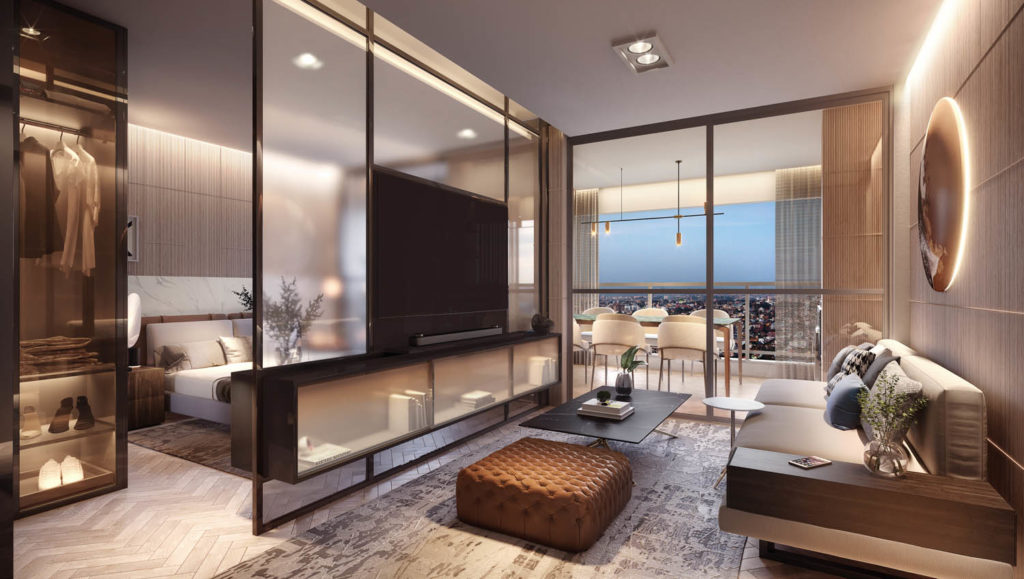 DSG Itaim Bibi Tegra , 30 a 40m² , 1 dormitório