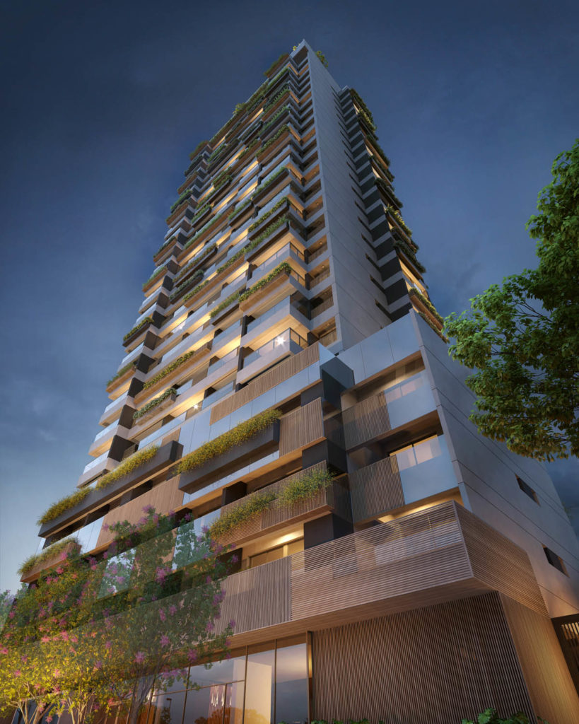 DSG Itaim Bibi Tegra , 30 a 40m² , 1 dormitório
