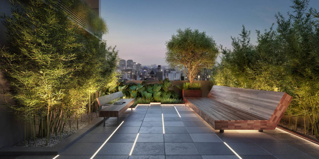 DSG Itaim Bibi Tegra , 30 a 40m² , 1 dormitório