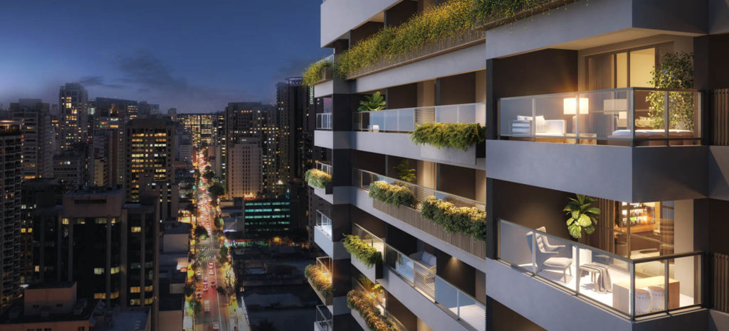 DSG Itaim Bibi Tegra , 30 a 40m² , 1 dormitório