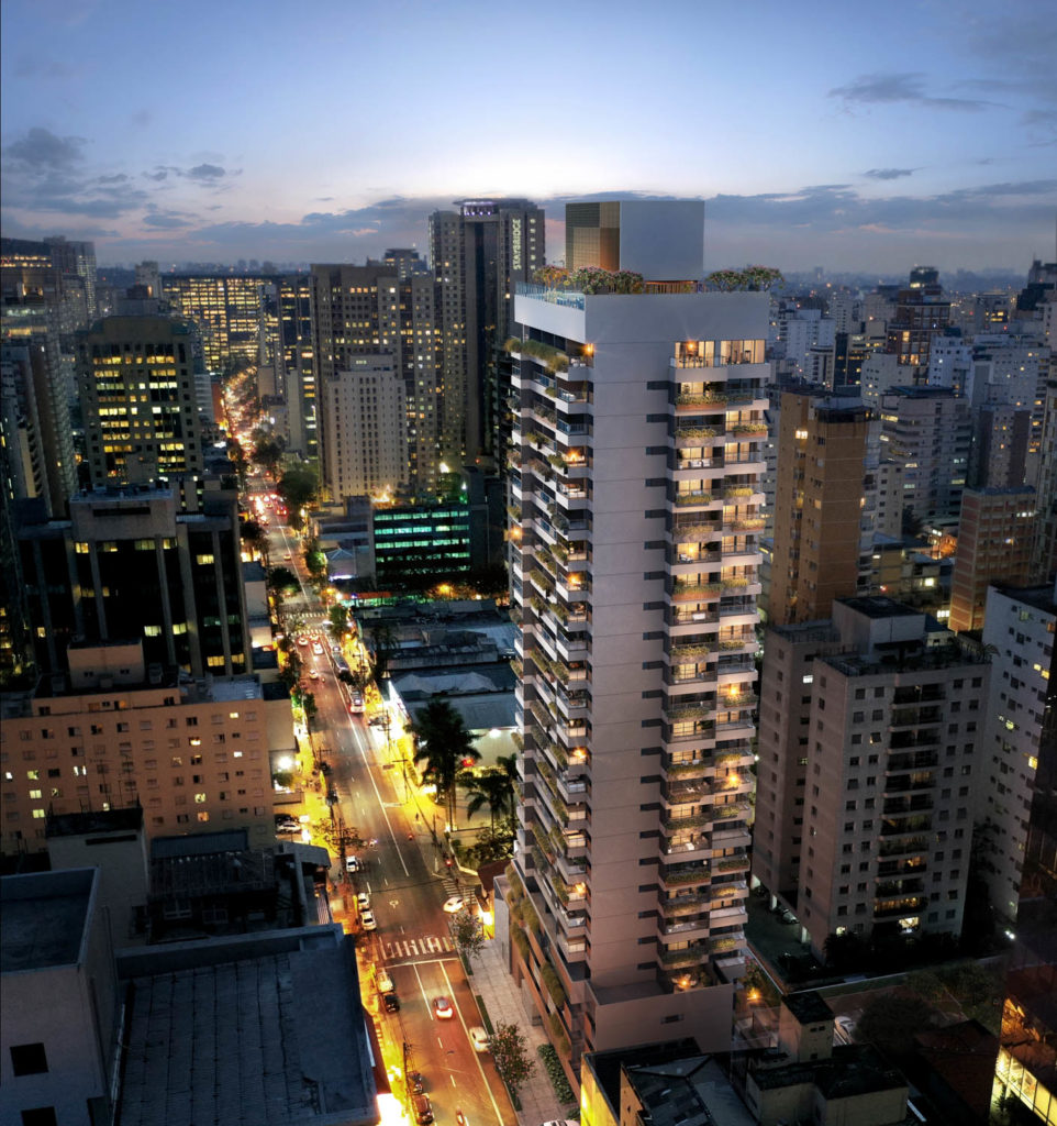 DSG Itaim Bibi Tegra , 30 a 40m² , 1 dormitório