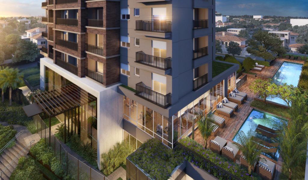 Jardim Guedala 3 dormitórios - 100m² a 120m² - 2 vagas