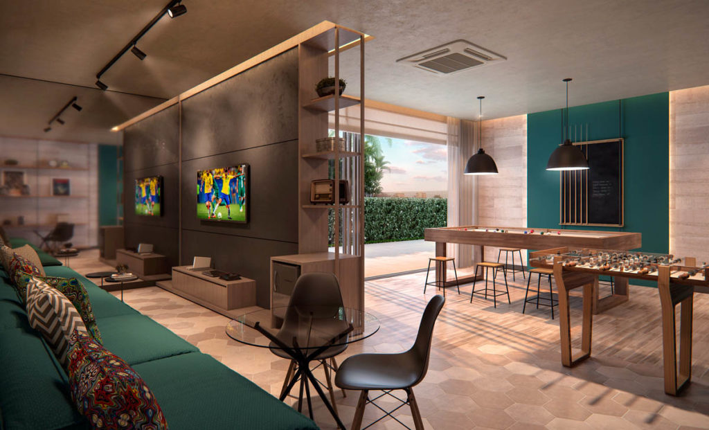 Sofi Campo Belo Tegra , 150m² a 250m² , 3 suítes