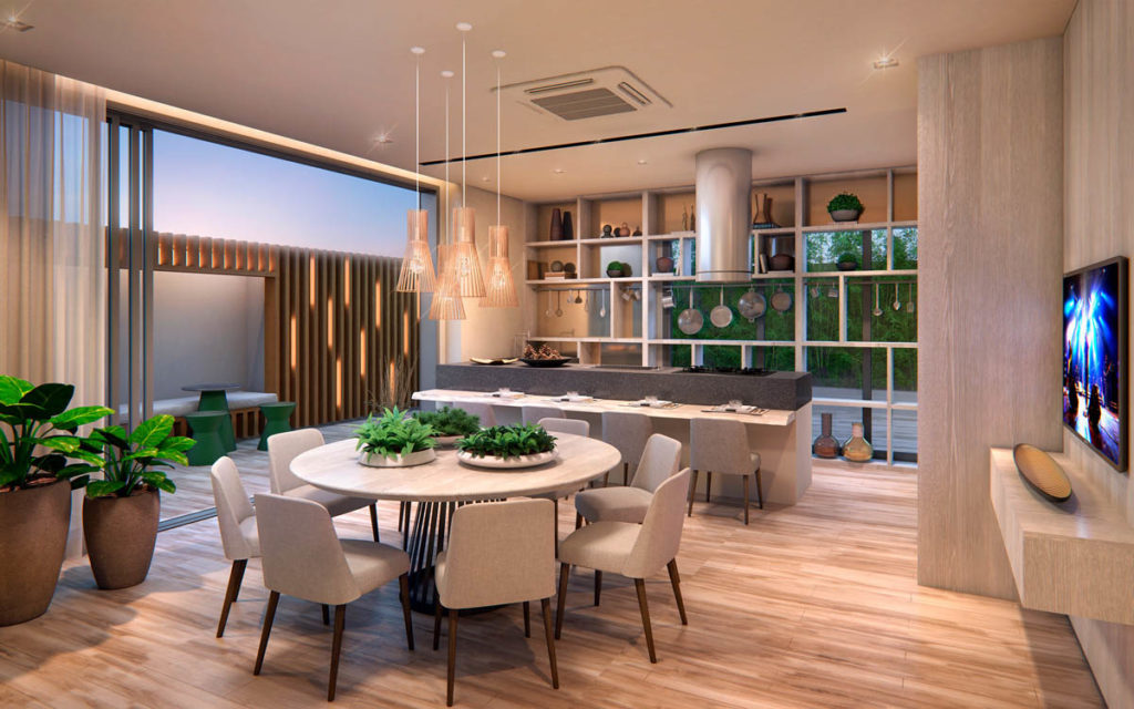 Sofi Campo Belo Tegra , 150m² a 250m² , 3 suítes
