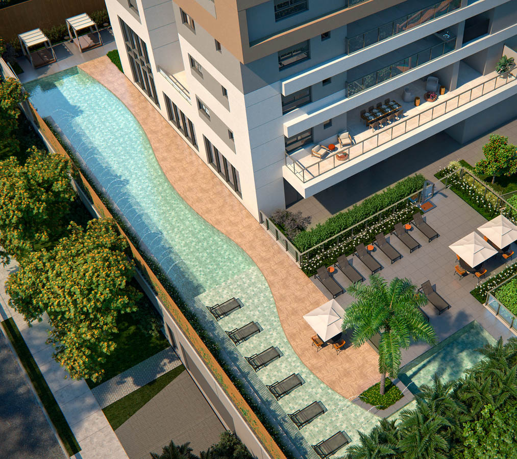 Sofi Campo Belo Tegra , 150m² a 250m² , 3 suítes