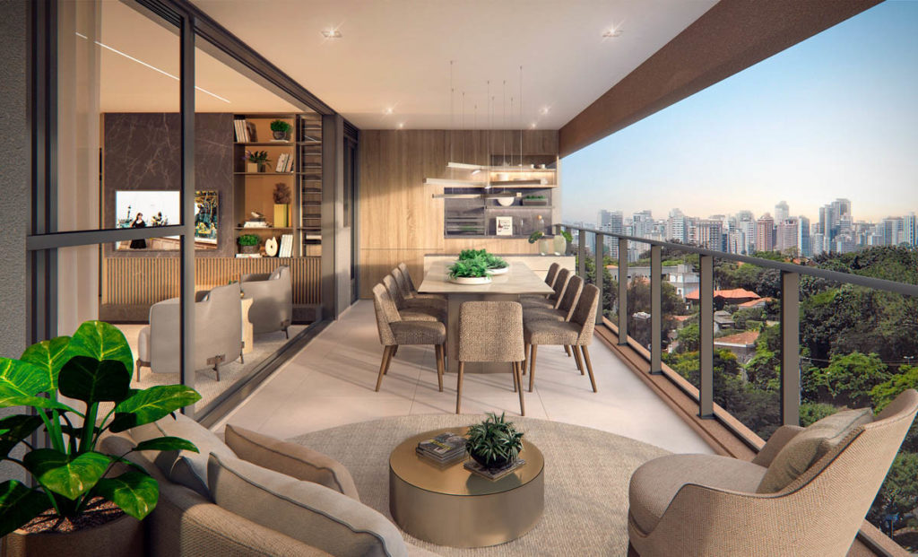 Sofi Campo Belo Tegra , 150m² a 250m² , 3 suítes