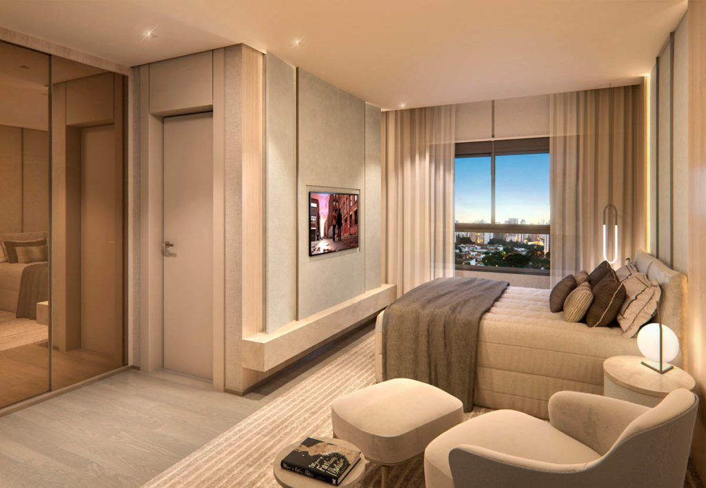 Sofi Campo Belo Tegra , 150m² a 250m² , 3 suítes