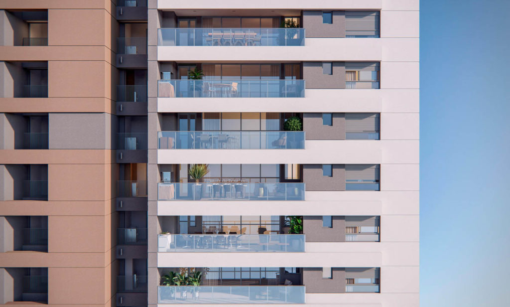 Sofi Campo Belo Tegra , 150m² a 250m² , 3 suítes