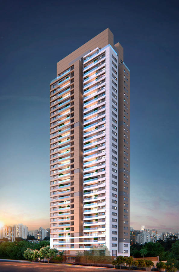 Sofi Campo Belo Tegra , 150m² a 250m² , 3 suítes