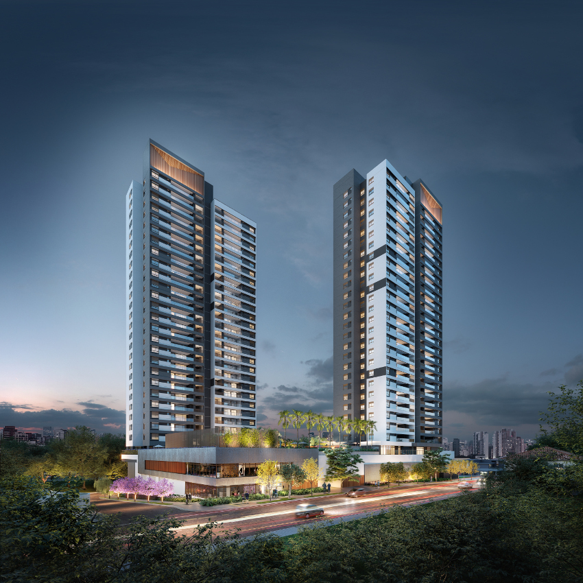Campo Belo 3 e 4 dormitórios, 100m² a 150m² , 2 Vagas , Stella Even Campo Belo, Rua Stela Marina 156